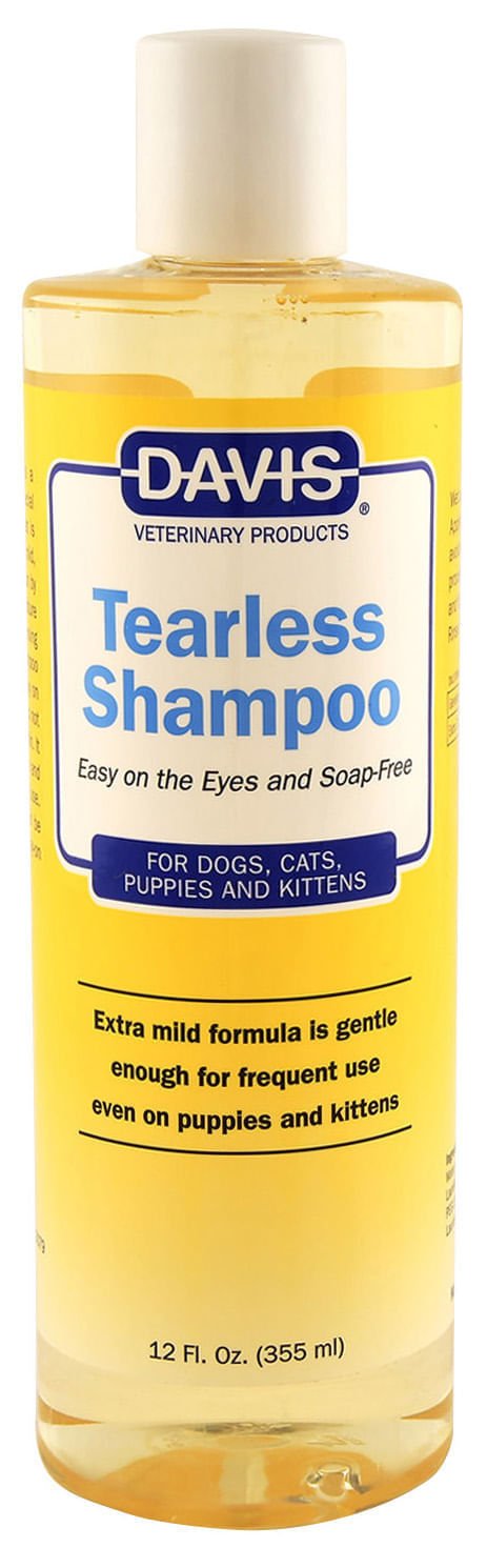 Davis Tearless Shampoo for Dogs and Cats - Jeffers - Animal & Pet Supplies > Pet Grooming > Pet Shampoo & Conditioner