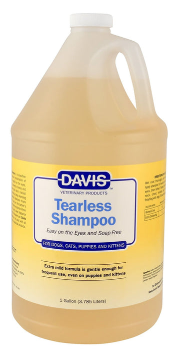 Davis Tearless Shampoo for Dogs and Cats - Jeffers - Animal & Pet Supplies > Pet Grooming > Pet Shampoo & Conditioner