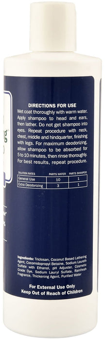 Davis Triclosan Deodorizing Shampoo - Jeffers - Animal & Pet Supplies > Pet Grooming > Pet Shampoo & Conditioner