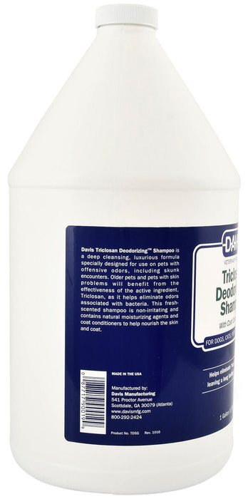 Davis Triclosan Deodorizing Shampoo - Jeffers - Animal & Pet Supplies > Pet Grooming > Pet Shampoo & Conditioner