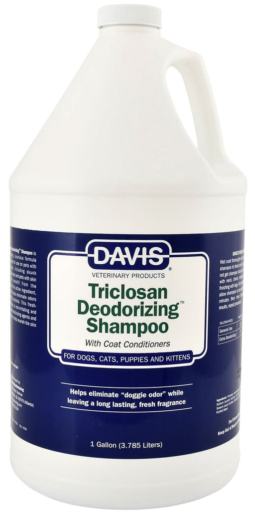 Davis Triclosan Deodorizing Shampoo - Jeffers - Animal & Pet Supplies > Pet Grooming > Pet Shampoo & Conditioner