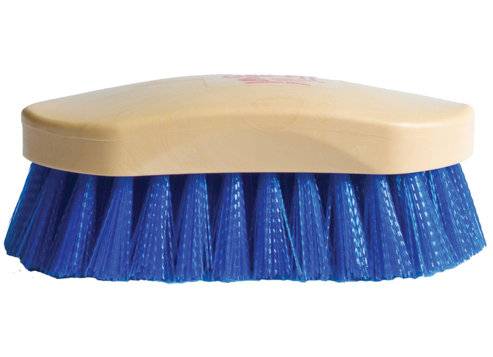 Decker #95 Grip - Fit 'The Blue Ribbon' Brush - Jeffers - Horse Supplies > Horse Grooming