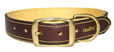 Deer Tan Collar, Havana Brown - Jeffers - Dog Supplies > Dog Apparel > Dog Collars, Harnesses, & Leashes