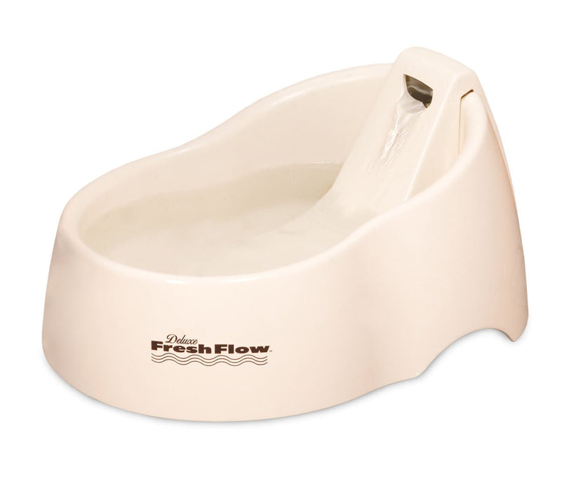 Deluxe Fresh Flow Fountain - Jeffers - Animal & Pet Supplies > Pet Bowls, Feeders & Waterers