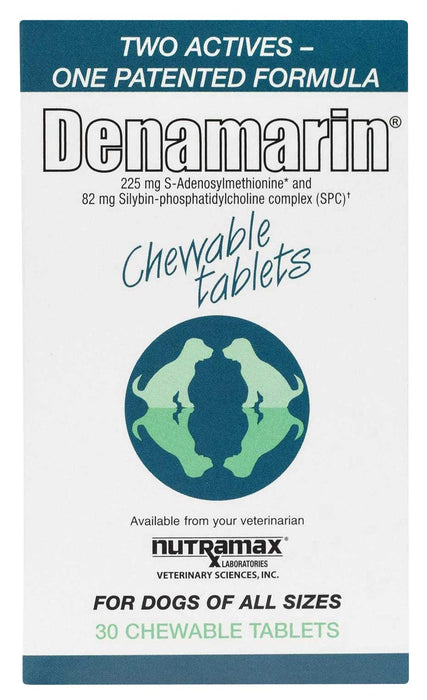 Denamarin Liver Health Chewable Tablets - Jeffers - Animal Health & Wellness > Vitamins & Supplements