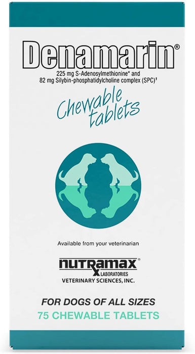 Denamarin Liver Health Chewable Tablets - Jeffers - Animal Health & Wellness > Vitamins & Supplements