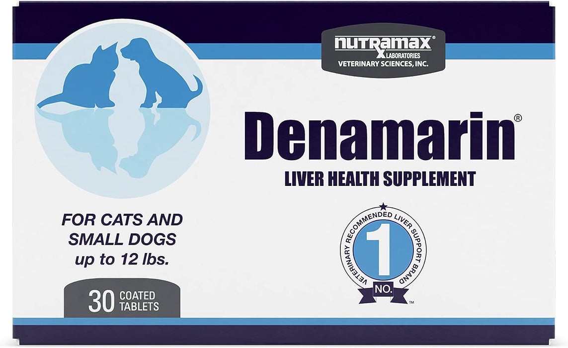 Denamarin Liver Health Stabilized Tablets - Jeffers - Animal Health & Wellness > Vitamins & Supplements