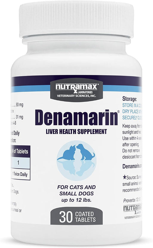 Denamarin Liver Health Tablets - Jeffers - Animal Health & Wellness > Vitamins & Supplements