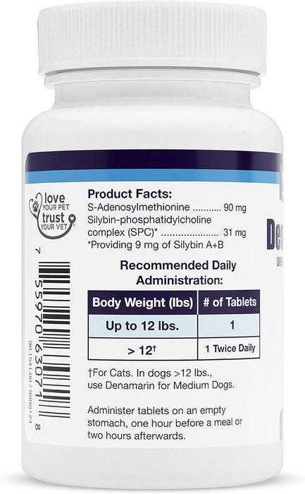 Denamarin Liver Health Tablets - Jeffers - Animal Health & Wellness > Vitamins & Supplements