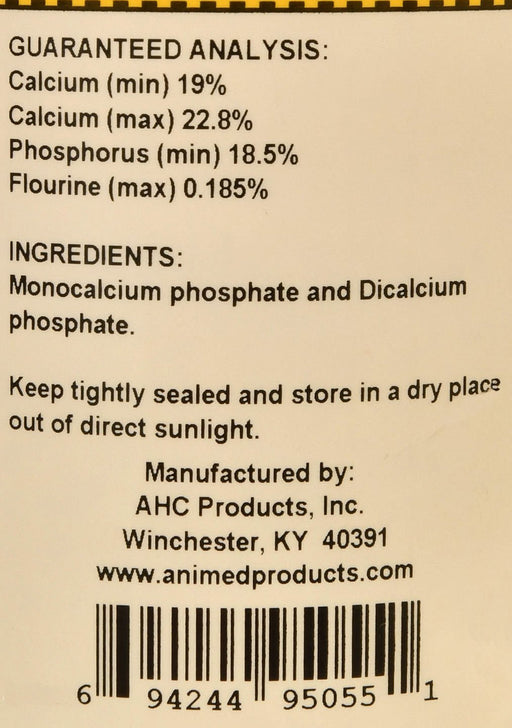 Di - Cal Powder, 16 oz - Jeffers - Animal Health & Wellness > Vitamins & Supplements