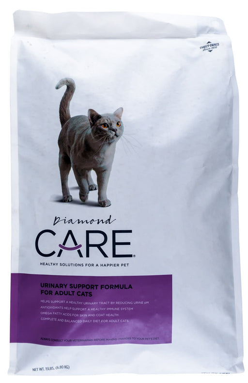 Diamond Care Urinary Support Formula Adult Dry Cat Food - Jeffers - Cat Supplies > Cat Food