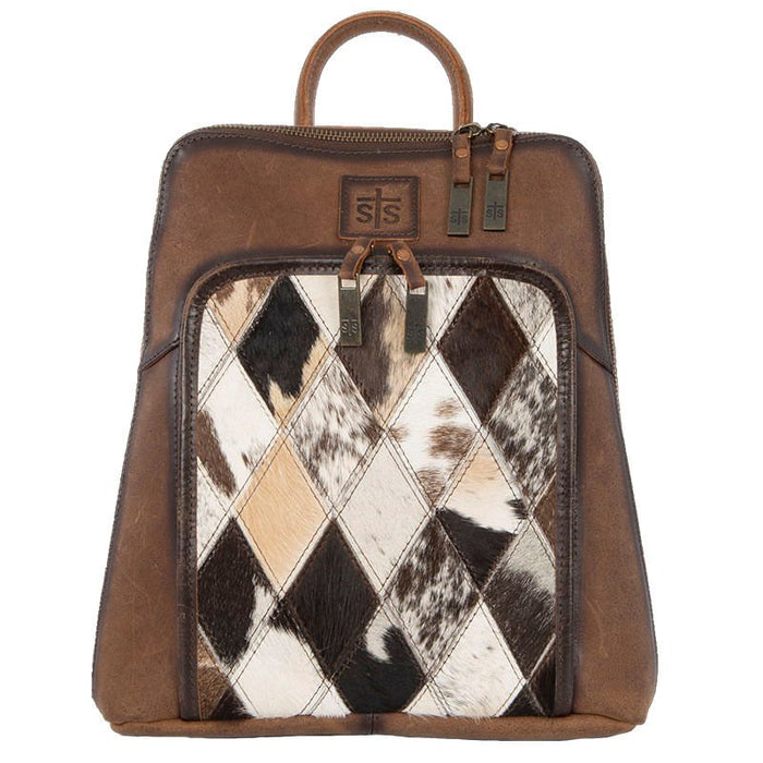 Diamond Cowhide Backpack - Jeffers - Women > Accessories, Jewelry, Handbags