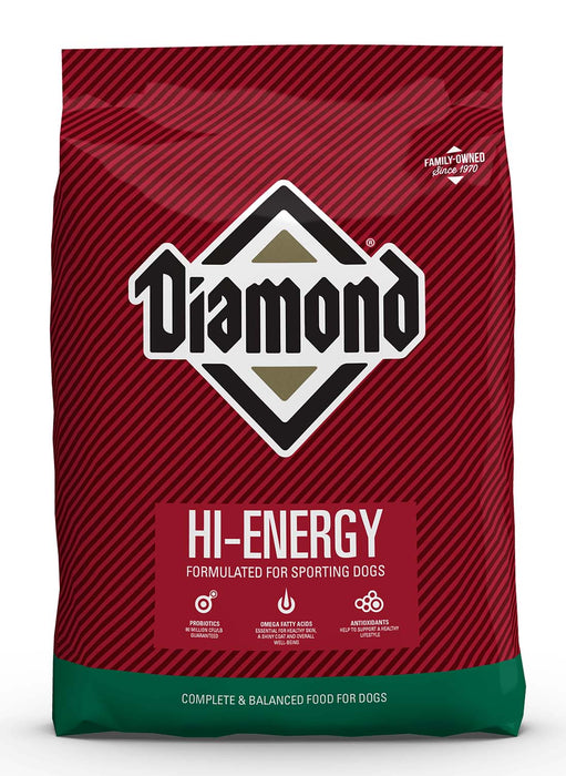 Diamond Hi - Energy Formula, Adult Dog Food, 50 lb - Jeffers - Dog Supplies > Dog Food > Dry Dog Food