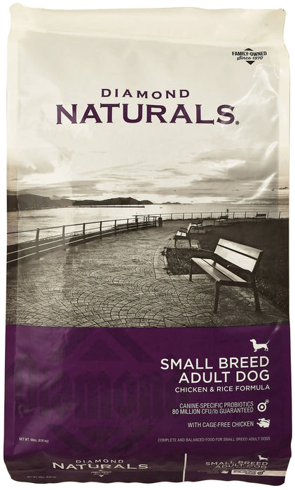 Diamond Naturals Chicken & Rice Small Breed Formula Dog Food - Jeffers - Dog Supplies > Dog Food > Dry Dog Food