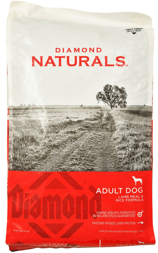 Diamond Naturals Lamb Meal & Rice Formula Dog Food - Jeffers - Dog Supplies > Dog Food > Dry Dog Food