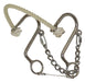 Diamond R Little 'S' Hackamore - Jeffers - Horse Supplies > Horse Tack > Bridle Bits