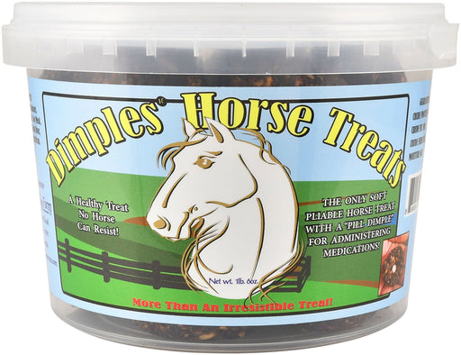 Dimples Horse Treats - Jeffers - Horse Supplies > Horse Supplies