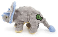 Dinos Frills Triceratops Dog Toy - Jeffers - Dog Supplies > Dog Toys