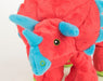 Dinos Frills Triceratops Dog Toy - Jeffers - Dog Supplies > Dog Toys