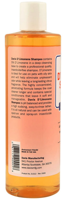 D'Limonene Shampoo - Jeffers - Animal & Pet Supplies > Pet Grooming > Pet Shampoo & Conditioner