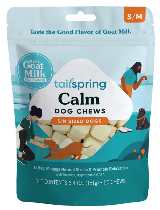 Dog Calm Tailspring Chews - Jeffers - Animal Health & Wellness > Animal Health & Wellness