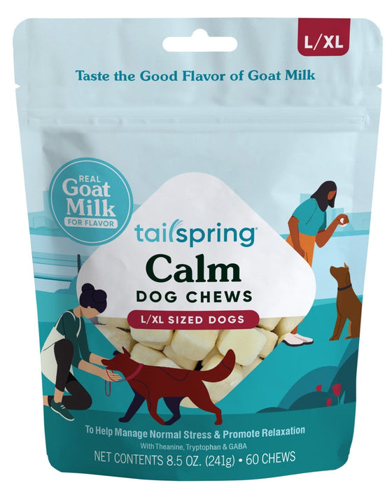 Dog Calm Tailspring Chews - Jeffers - Animal Health & Wellness > Animal Health & Wellness