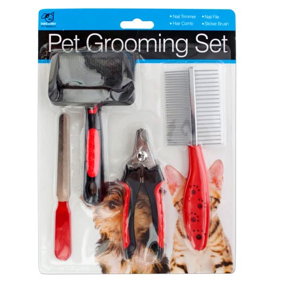 Dog Grooming Set - Jeffers - Animal & Pet Supplies > Pet Grooming > Pet Combs & Brushes