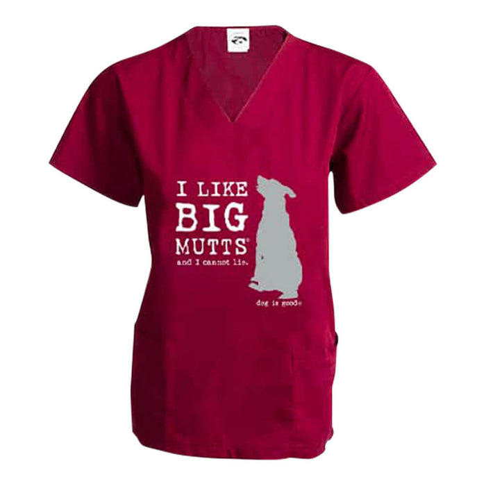 Dog is Good Scrub Top, I Like Big Mutts - Jeffers - Animal & Pet Supplies > Pet Grooming