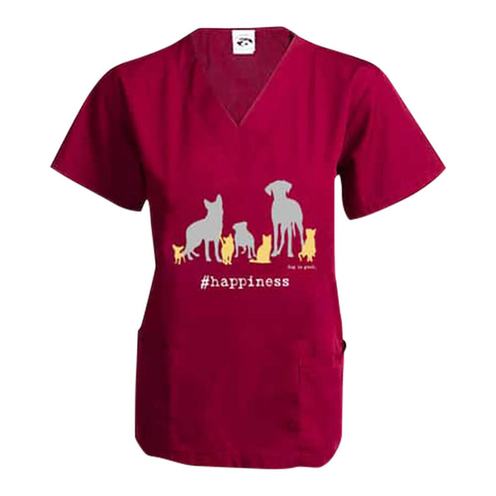 Dog is Good Scrub Top, Welcome Diversity - Jeffers - Animal & Pet Supplies > Pet Grooming