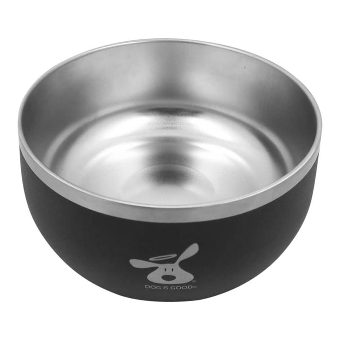 Dog is Good Stainless Steel Dog Bowl - Jeffers - Animal & Pet Supplies > Pet Bowls, Feeders & Waterers