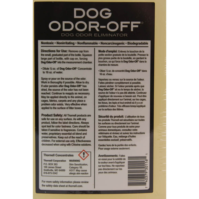 Dog Odor - Off Carpet Concentrate, 16 oz - Jeffers - Animal & Pet Supplies > Pet Odor & Stain Removers