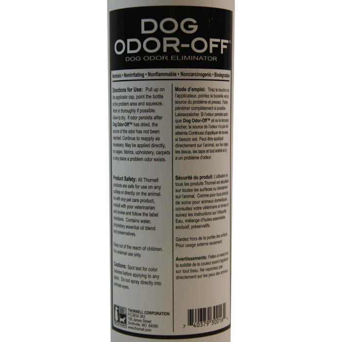 Dog Odor - Off Dog Odor Eliminator, Soaker, 16 oz - Jeffers - Animal & Pet Supplies > Pet Odor & Stain Removers