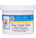 Dog Tear Stain Remover Pads, 90 count - Jeffers - Animal Health & Wellness > Eye Care