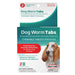 Dog Worm Tabs - Jeffers - Animal Health & Wellness > Medicine