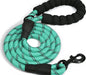 Doggy Tales Braided Rope Leash, 5 ft - Jeffers - Dog Supplies > Dog Apparel > Dog Collars, Harnesses, & Leashes