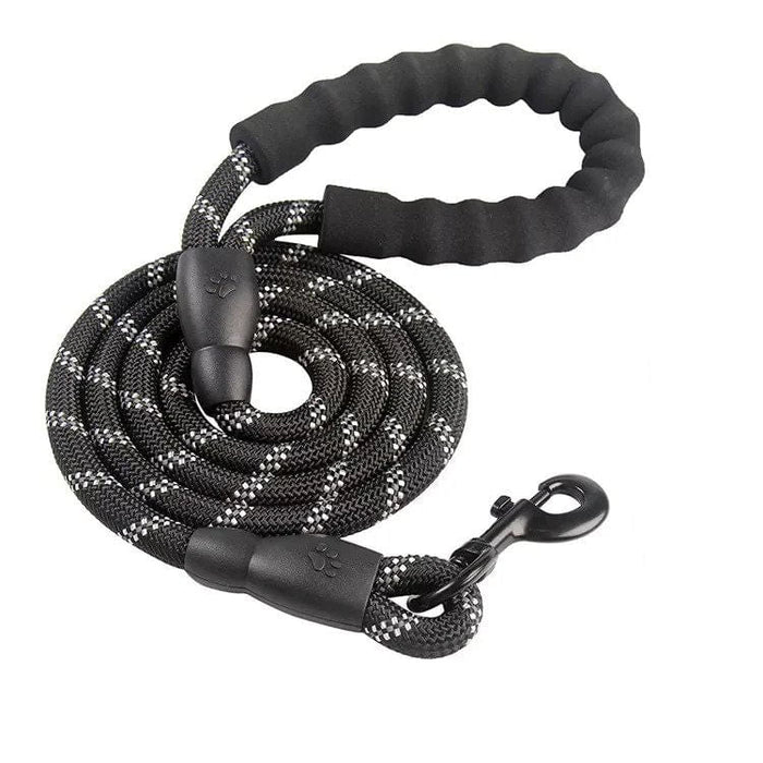 Doggy Tales Braided Rope Leash, 5 ft - Jeffers - Dog Supplies > Dog Apparel > Dog Collars, Harnesses, & Leashes