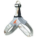 Doggy Tales Realtree Step In V Harness, Snow - Jeffers - Dog Supplies > Dog Apparel > Dog Collars, Harnesses, & Leashes