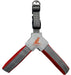 Doggy Tales Step In V Harness, Red - Jeffers - Dog Supplies > Dog Apparel > Dog Collars, Harnesses, & Leashes