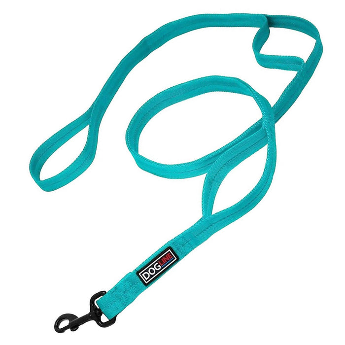 DogLine Nylon Multi - Handle Flat Leash - Jeffers - Dog Supplies > Dog Apparel > Dog Collars, Harnesses, & Leashes