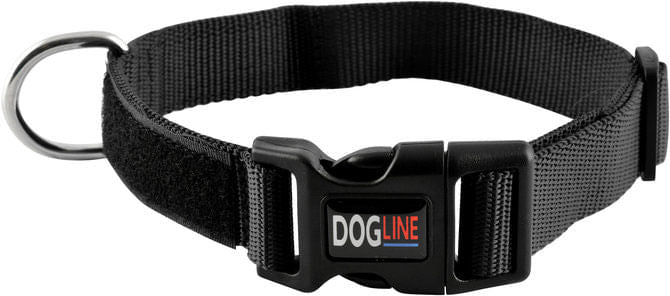 DogLine Omega Nylon Service Dog Collar - Jeffers - Dog Supplies > Dog Apparel > Dog Collars, Harnesses, & Leashes