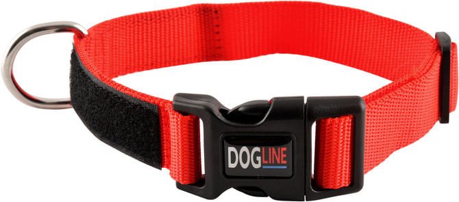 DogLine Omega Nylon Service Dog Collar - Jeffers - Dog Supplies > Dog Apparel > Dog Collars, Harnesses, & Leashes