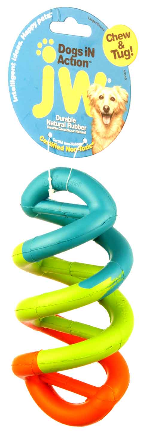 Dogs in Action (DNA) Rubber Toy - Jeffers - Dog Supplies > Dog Toys