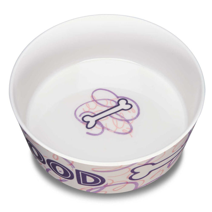 Dolce Food & Water Bowl - Jeffers - Animal & Pet Supplies > Pet Bowls, Feeders & Waterers