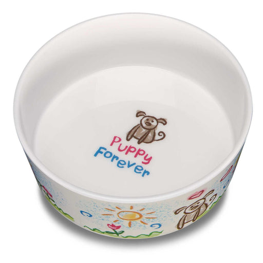 Dolce Puppy Forever Bowl - Jeffers - Animal & Pet Supplies > Pet Bowls, Feeders & Waterers