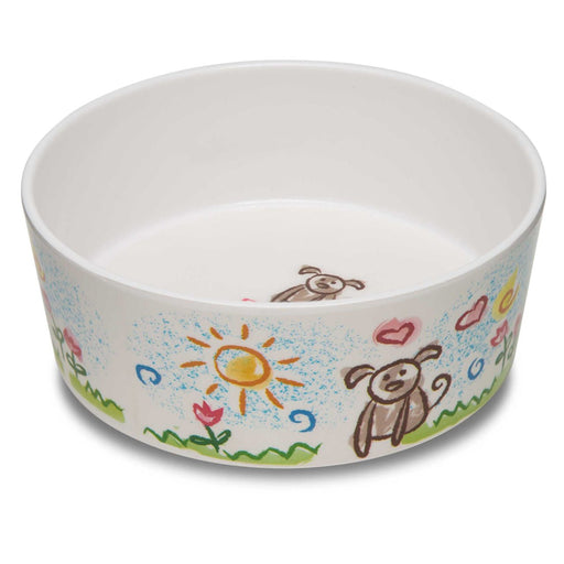 Dolce Puppy Forever Bowl - Jeffers - Animal & Pet Supplies > Pet Bowls, Feeders & Waterers