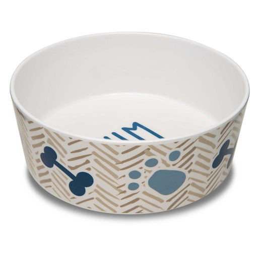 Dolce Yum Chevron Bowl - Jeffers - Animal & Pet Supplies > Pet Bowls, Feeders & Waterers