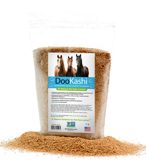 DooKashi Equine Bedding Additive & Compost Accelerator - Jeffers - Farm & Ranch Supplies > Cleaning Supplies