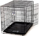 Double Door Wire Dog Crate - Jeffers - Animal & Pet Supplies > Pet Carriers & Crates