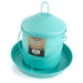 Double - Tuf 17 lb Painted Poultry Feeder, Seafoam Green - Jeffers - Farm & Ranch Supplies > Livestock Feeders & Waterers