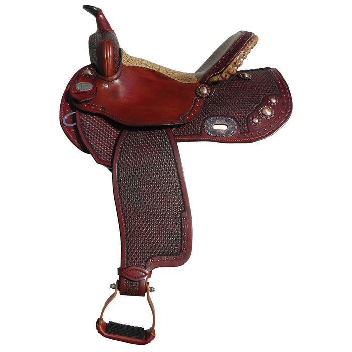 Dr. J Pro Series Barrel Saddle - Jeffers - Horse Supplies > Horse Tack > Saddles